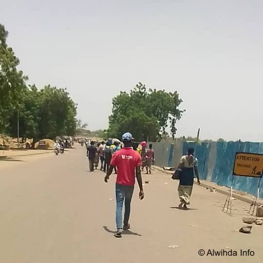 N'Djamena : "Il n’existe aucune menace particulière à craindre" (ministre Communication)