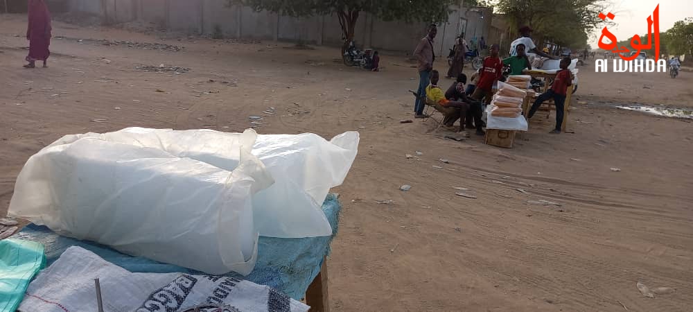 Tchad : hausse du prix des glaces en barre à N’Djamena Tchad : hausse du prix des glaces en barre à N’Djamena