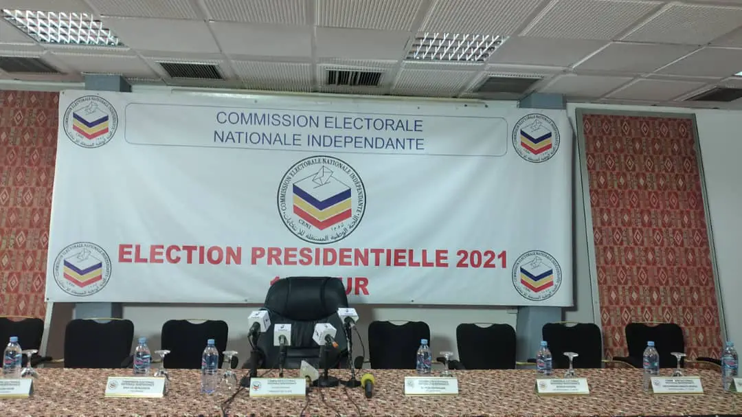 Tchad : la CENI dévoilera les résultats provisoires globaux de l'élection ce soir