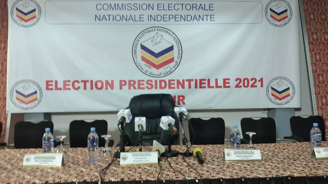 Tchad : les résultats provisoires de la présidentielle par candidat