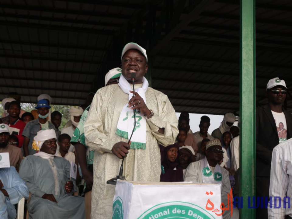 Tchad : Pahimi Padacké Albert obtient 10,32% des voix (résultats provisoires)