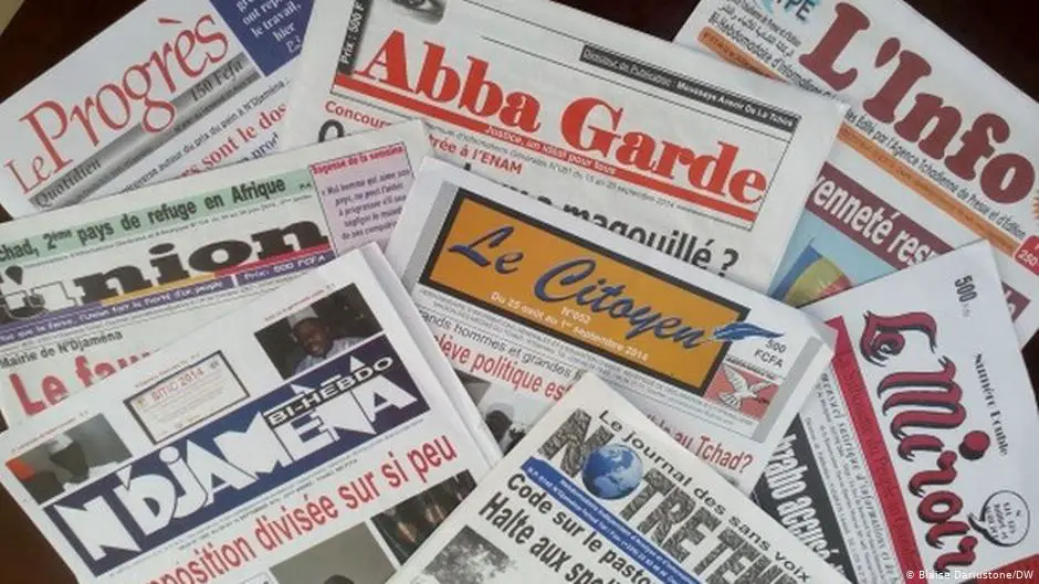 Tchad : Le pays à la 123ème place mondiale de la liberté de la presse