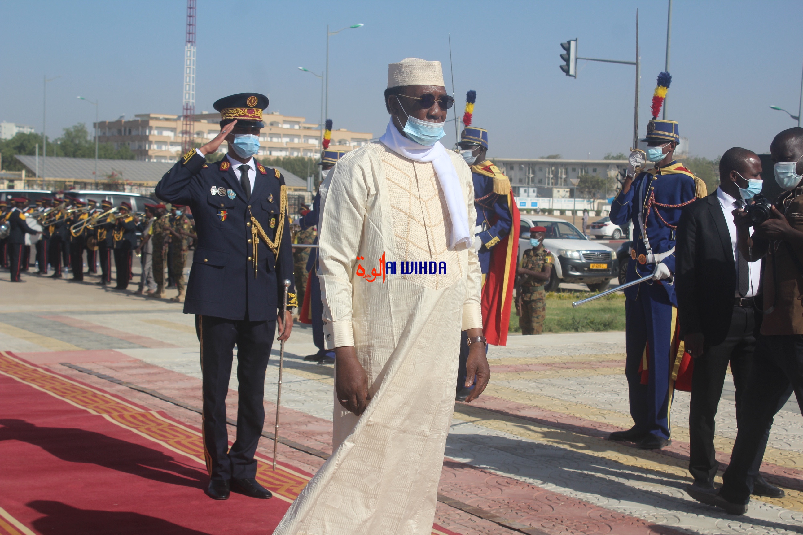 Idriss Deby Itno. © Ben Kadabio/Alwihda Info Idriss Deby Itno. © Ben Kadabio/Alwihda Info