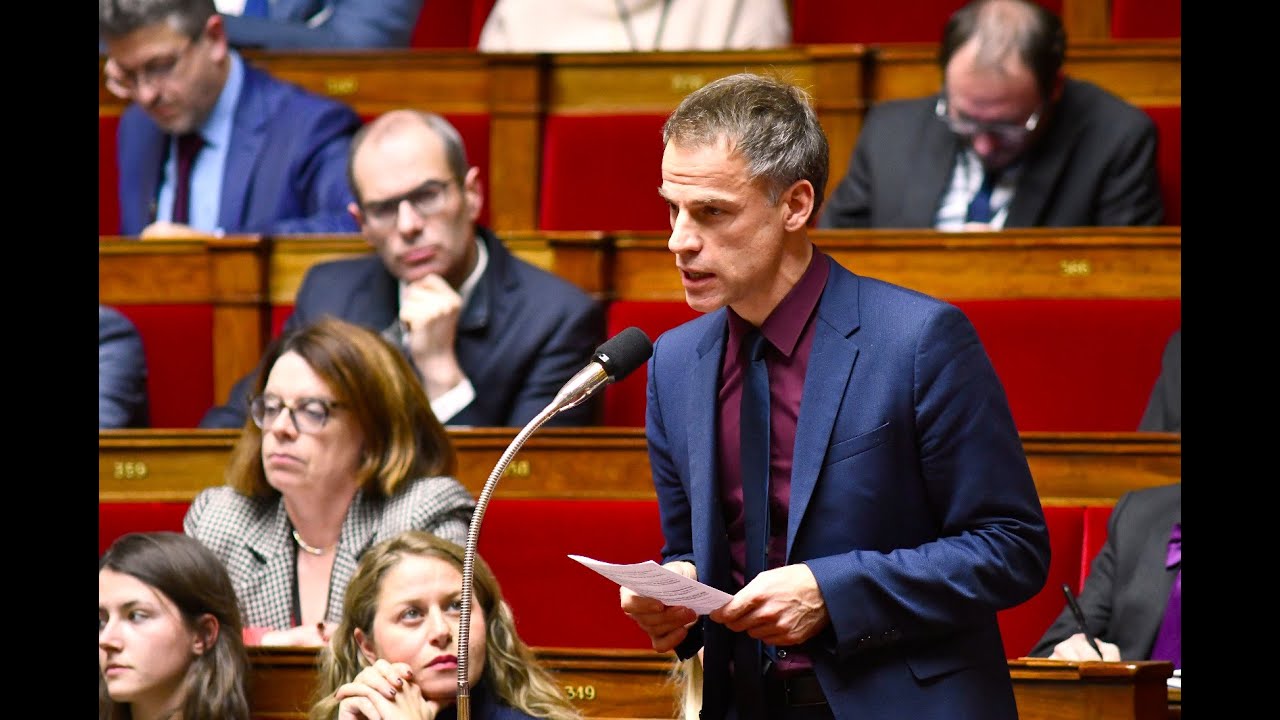 Le député français Sébastien Nadot. Le député français Sébastien Nadot.