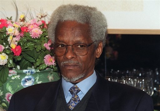 L'ancien chef de l'État Goukouni Weddeye. © DR