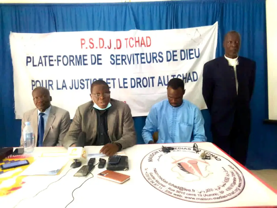 Tchad : la plateforme des serviteurs de Dieu appelle à la dissolution du CMT
