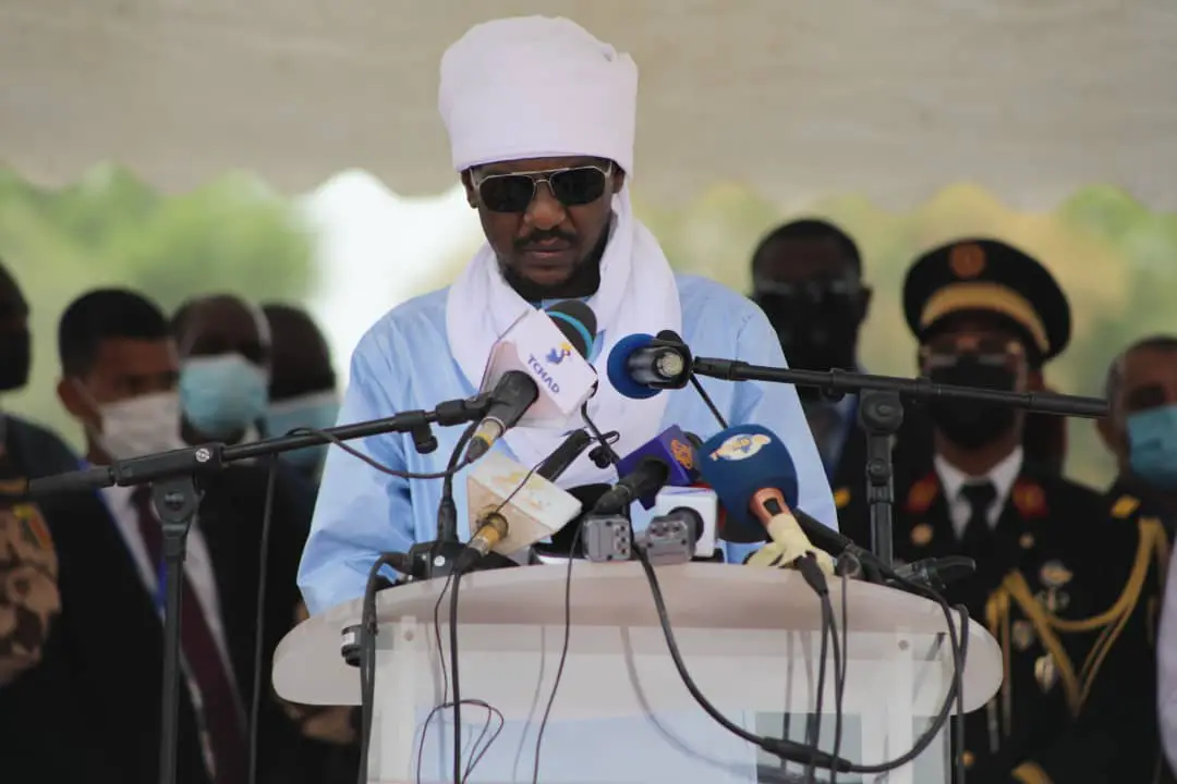 Tchad : l'hommage de Zakaria Idriss Deby à son père