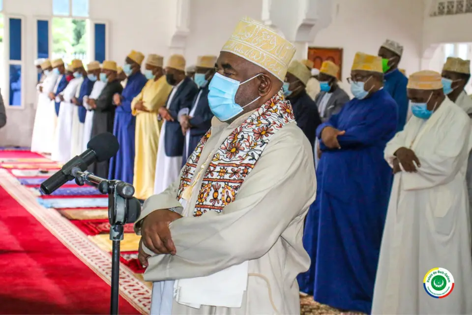 Comores : le gouvernement a organisé une prière à la mémoire du président tchadien