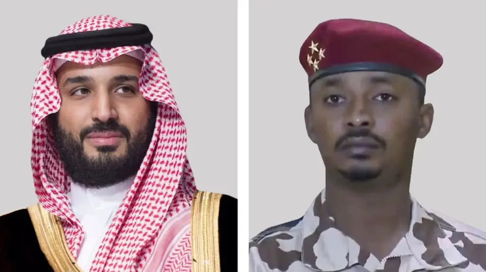 Tchad-Arabie Saoudite : échange téléphonique entre Mahamat Idriss Deby et Bin Salman