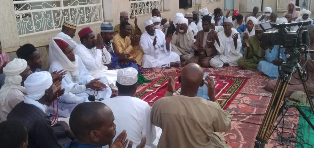 Tchad : Le "Sous Manguier" a organisé une prière à la mémoire d'Idriss Deby