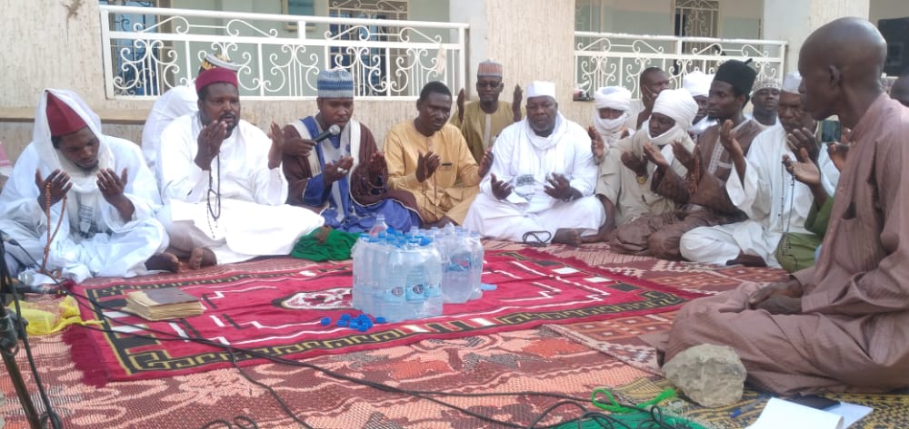 Tchad : Le "Sous Manguier" a organisé une prière à la mémoire d'Idriss Deby