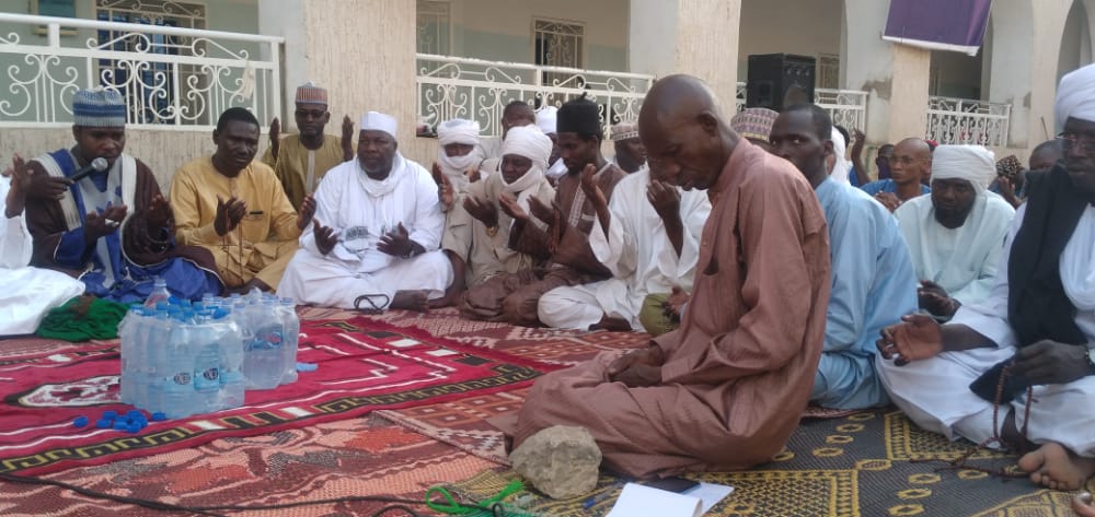 Tchad : Le "Sous Manguier" a organisé une prière à la mémoire d'Idriss Deby