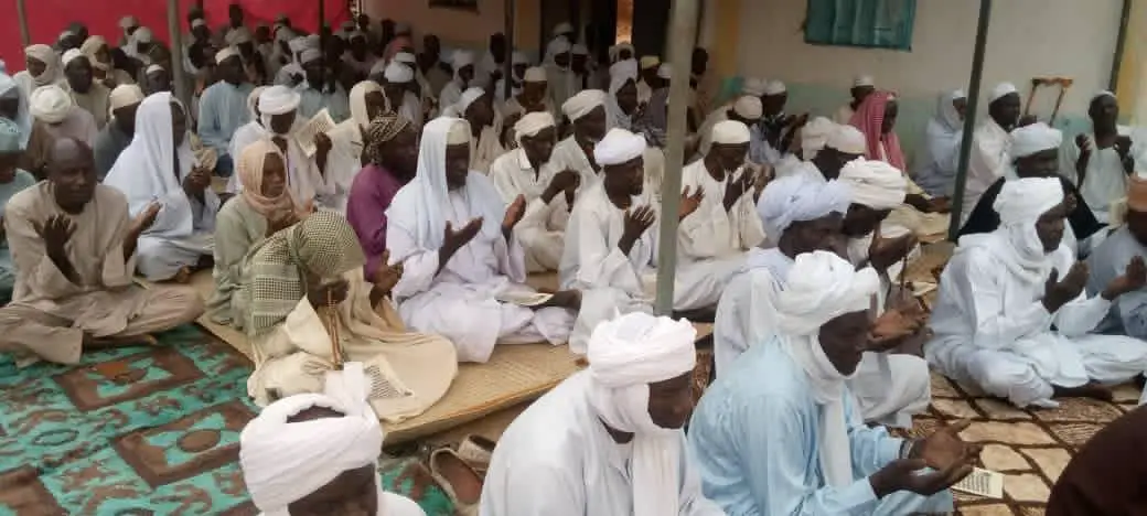 Tchad : Une prière à Mangalmé pour un hommage au Maréchal Idriss Deby
