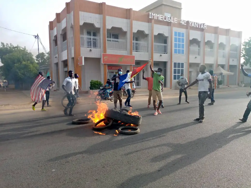 Tchad : un mort à N'Djamena dans les manifestations