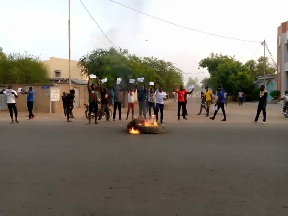 Tchad : plus de 700 interpellations lors des manifestations