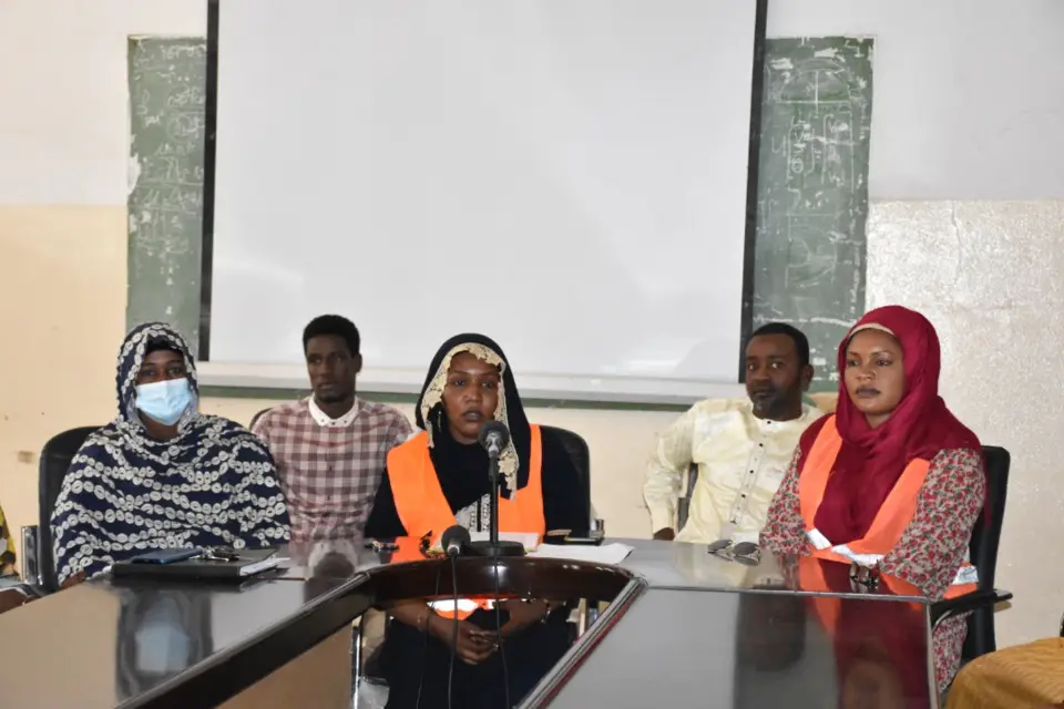 Tchad : les femmes ingénieures des travaux publics appellent à prôner la paix