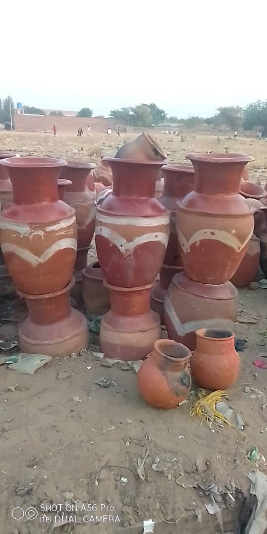 Tchad : La poterie comme activité génératrice de revenus Tchad : La poterie comme activité génératrice de revenus
