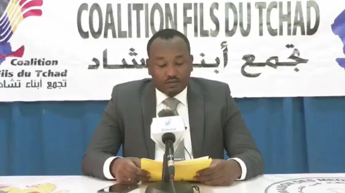 Tchad : La Coalition Fils du Tchad appelle au calme