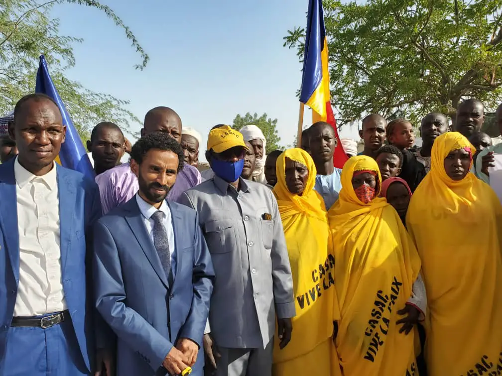Tchad : les ambassadeurs de la CASAC sensibilisent pour la paix à N'Djamena