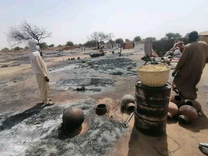 Tchad : Dans la province du Batha, un incendie a ravagé le village Konoye