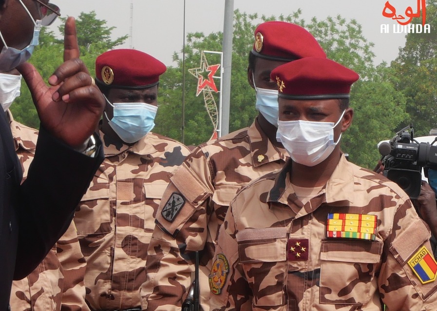 Le général Mahamat Idriss Deby. ©️ Malick Mahamat/Alwihda Info