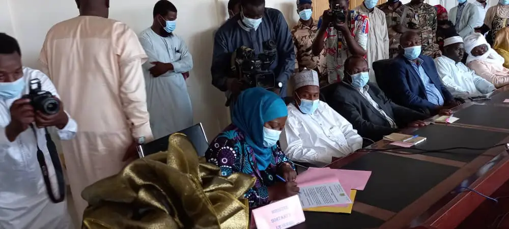 Tchad : les nouveaux membres du gouvernement installés dans leurs fonctions