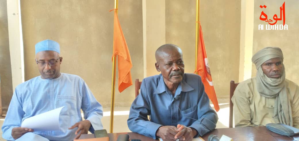 Tchad : l'UNDR exige des enquêtes pour retrouver les auteurs des tirs du 27 avril Tchad : l'UNDR exige des enquêtes pour retrouver les auteurs des tirs du 27 avril