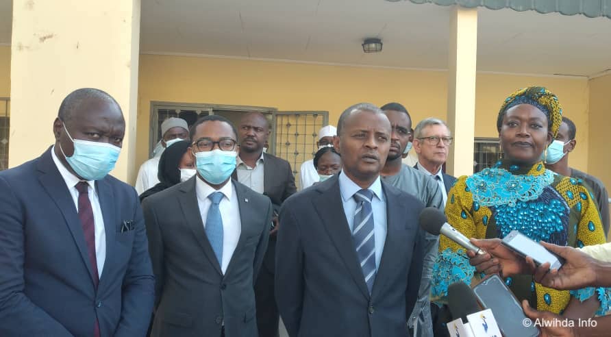 Tchad : le ministre des Finances se félicite du bon fonctionnement bancaire en période de crise Tchad : le ministre des Finances se félicite du bon fonctionnement bancaire en période de crise
