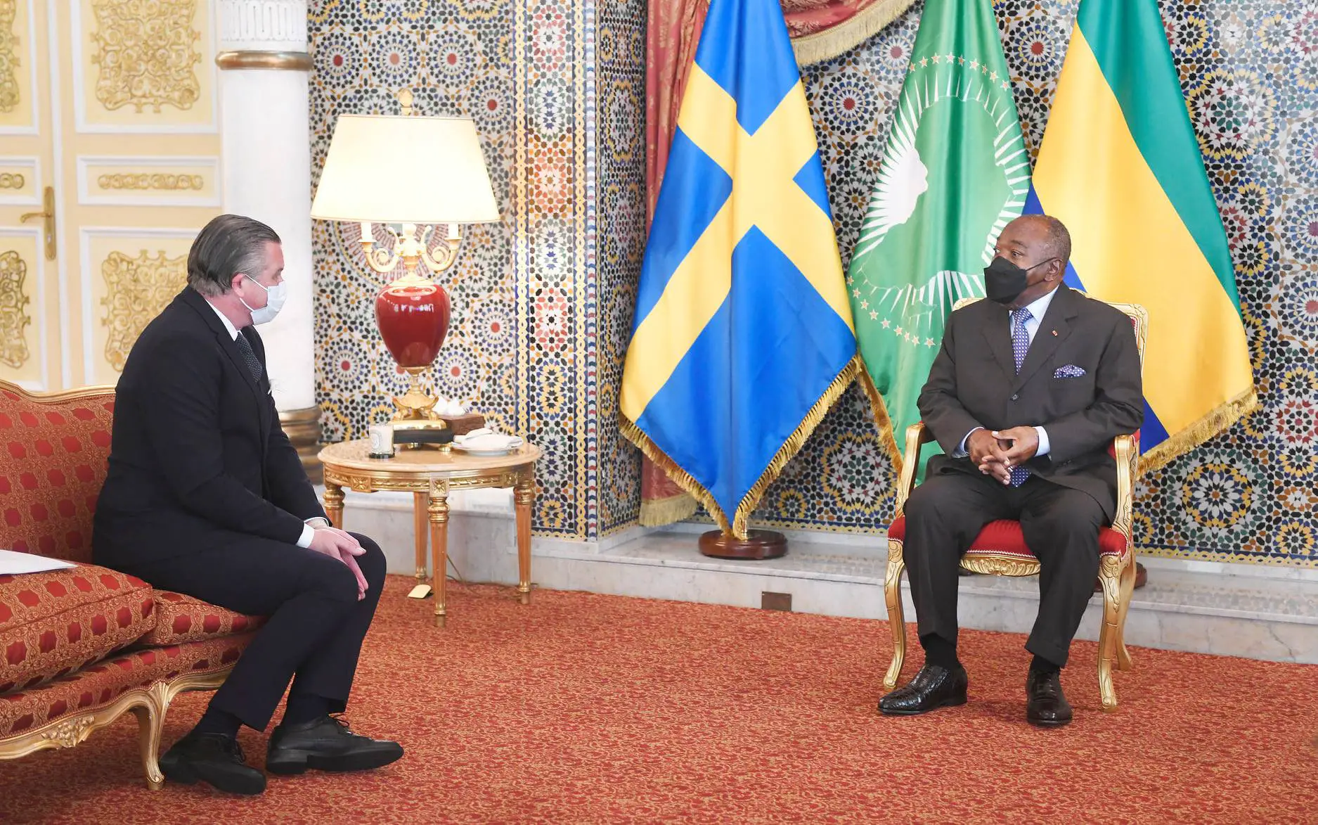 Gabon : Quatre nouveaux ambassadeurs accrédités