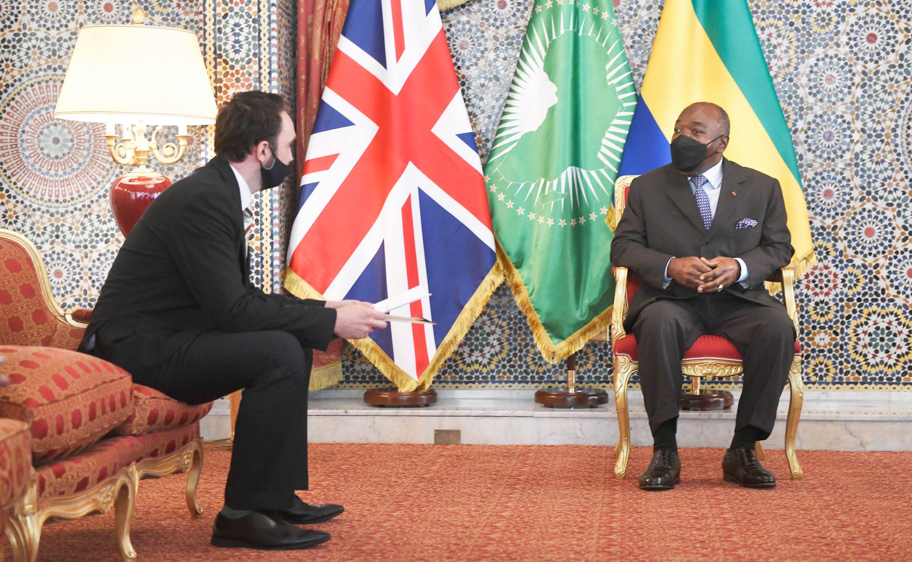 Gabon : Quatre nouveaux ambassadeurs accrédités Gabon : Quatre nouveaux ambassadeurs accrédités