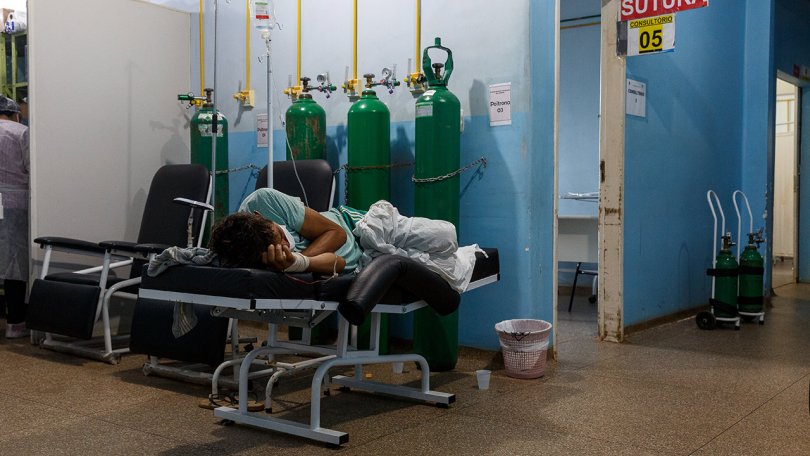 Covid-19 : MSF appelle à ne pas occulter l'approvisionnement en oxygène médical