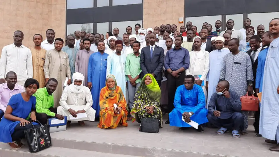 Tchad : le CNJT et des organisations élaborent des recommandations pour favoriser la paix