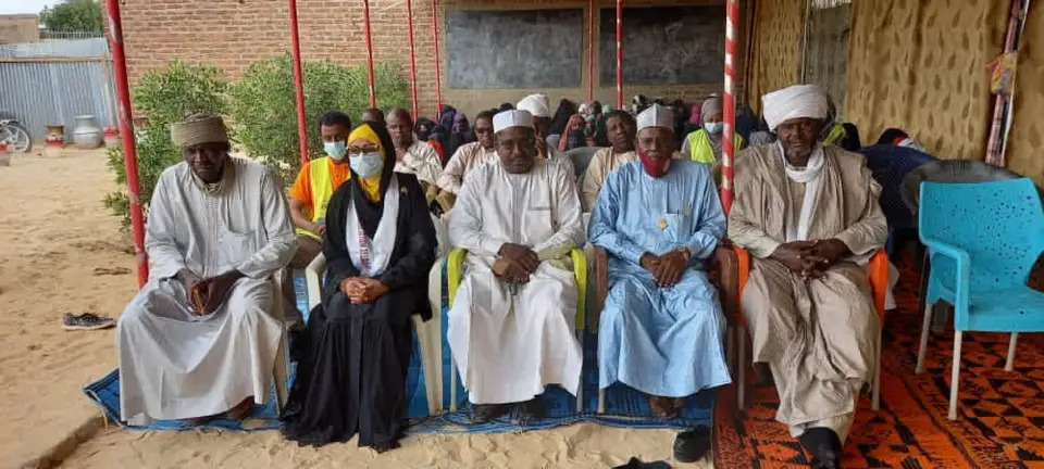 Tchad : "Zilloul Arch" apporte une aide alimentaire aux vulnérables