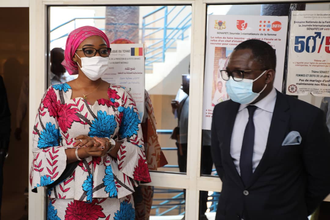 Tchad : les acquis des femmes "seront éternellement préservés", rassure Amina Priscille