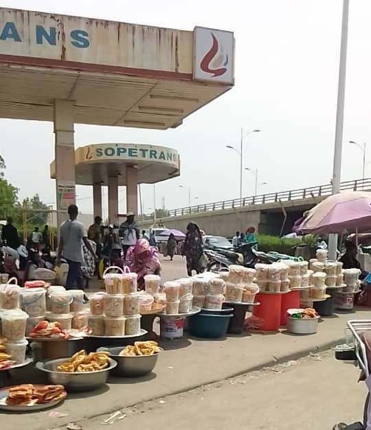 Tchad : les prépratifs de l'Aïd el-Fitr vont bon train à N'Djamena. © Tchonchimbo Ouapi Raphaël/Alwihda Info