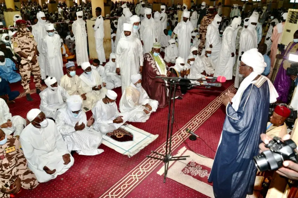Tchad : l'imam de la grande mosquée prône l'unité nationale