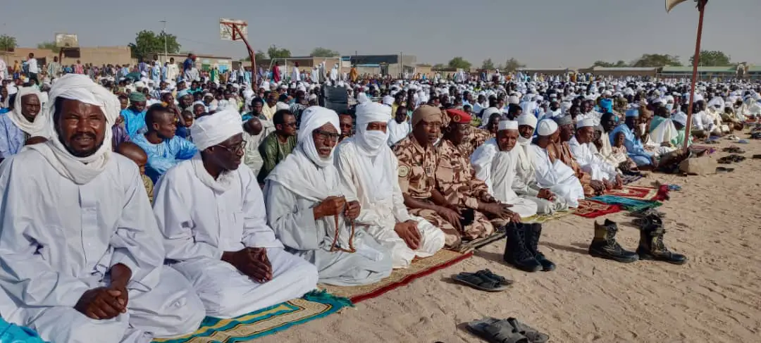 Tchad - Aïd El-Fitr : grande prière à Abéché et invocations pour la paix
