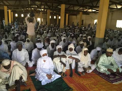 Tchad : les fidèles musulmans de Massakory célèbrent la fin du Ramadan
