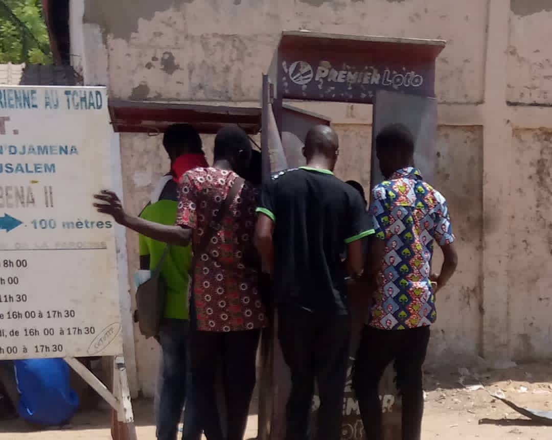 Tchad : les jeux de hasard, un poison pour les non-salariés Tchad : les jeux de hasard, un poison pour les non-salariés
