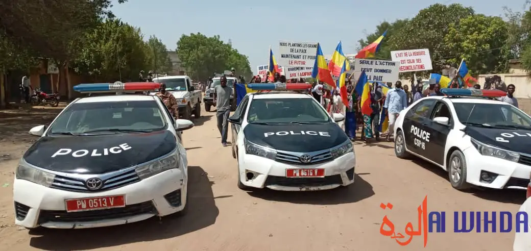 Tchad : une nouvelle marche encadrée par la police à N'Djamena