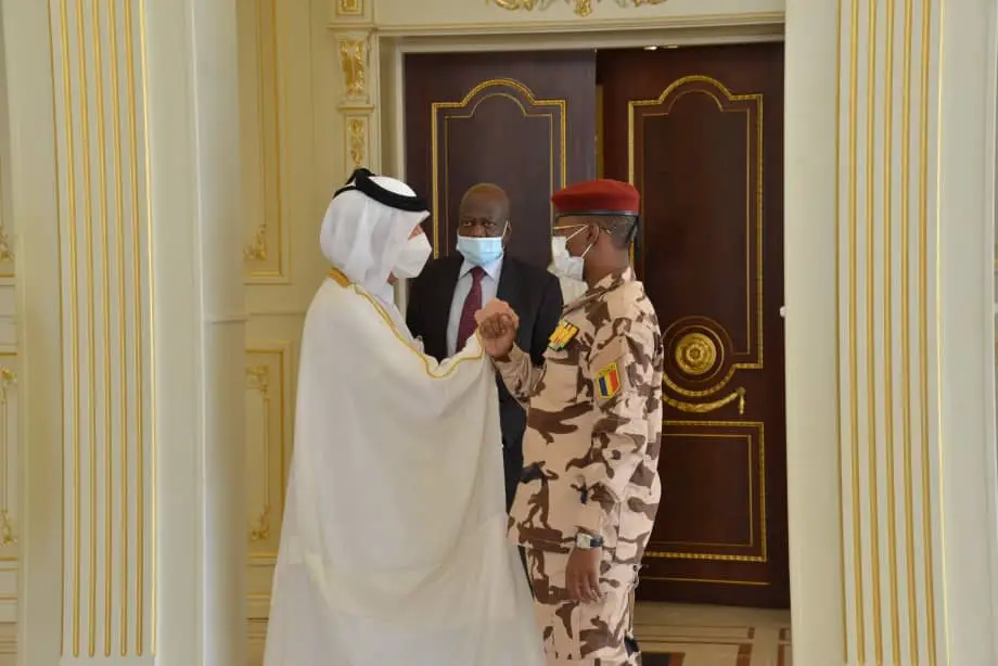 Tchad : le chef de la diplomatie du Qatar reçu à la Présidence