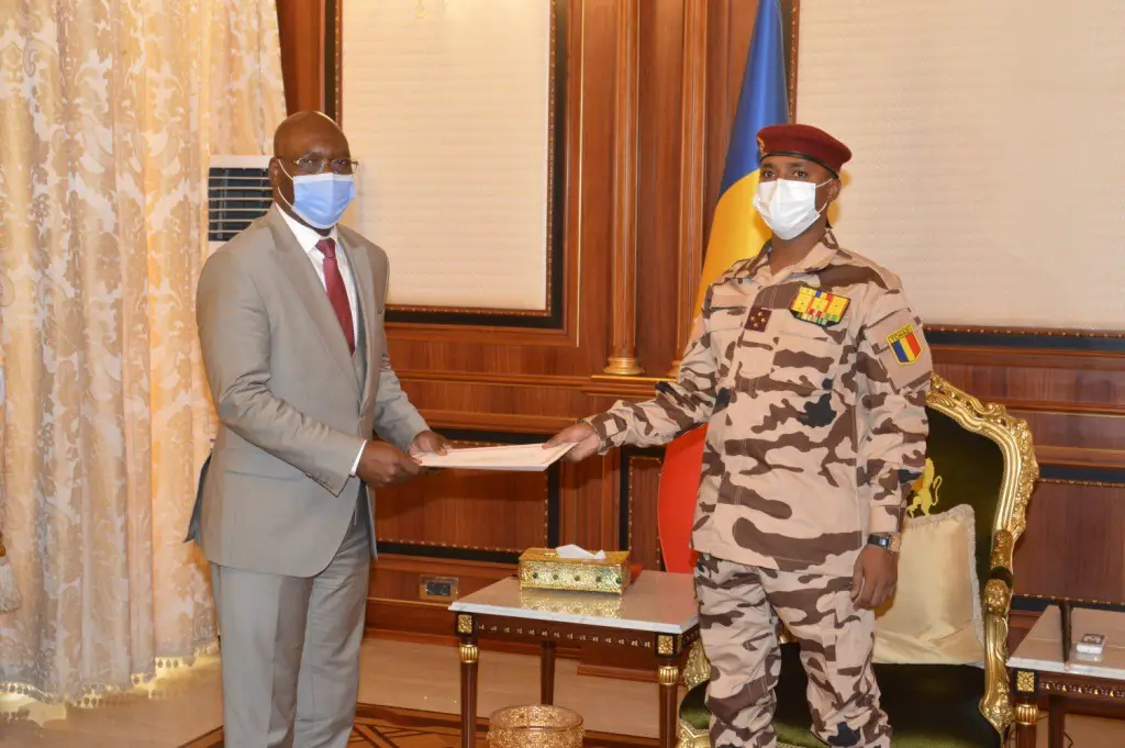 Tchad : une délégation de Guinée équatoriale rencontre le président du CMT