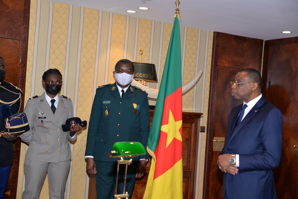 Fête nationale du Cameroun : André-Magnus Ekoumou appelle la diaspora à la préservation de la paix