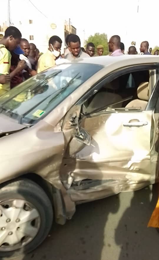 Tchad : accident de voiture hier lors de l'évacuation d'étudiants de Toukra asphyxiés