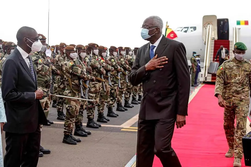 Le président malien Bah N’Daw. Illustration. Présidence Mali