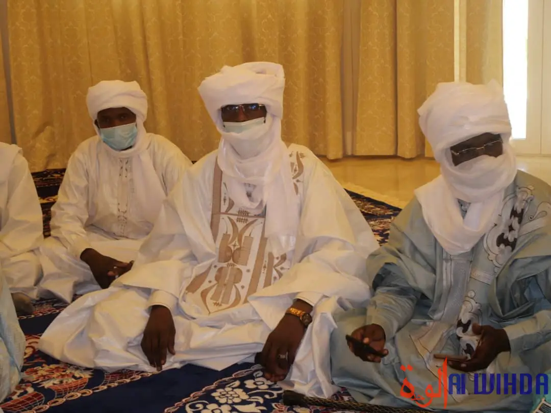 Tchad : une délégation du Sultan du Sila à la résidence Burkina