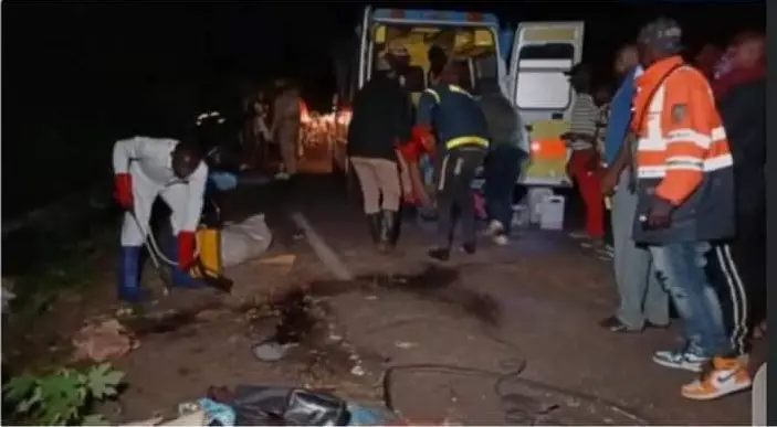Cameroun : un accident de circulation fait 5 morts à la Falaise de Dschang