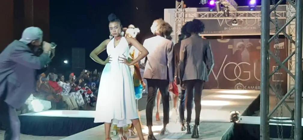 Tchad :  "Camara création" valorise la haute couture avec son premier défilé de mode