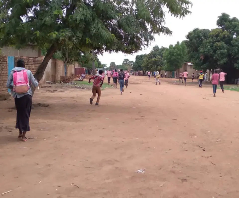 Tchad : incident dans un collège de Moundou suite à un coup de tête d’un surveillant contre un élève