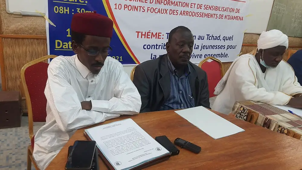 Tchad : la contribution de la jeunesse en période de transition au centre d'un débat